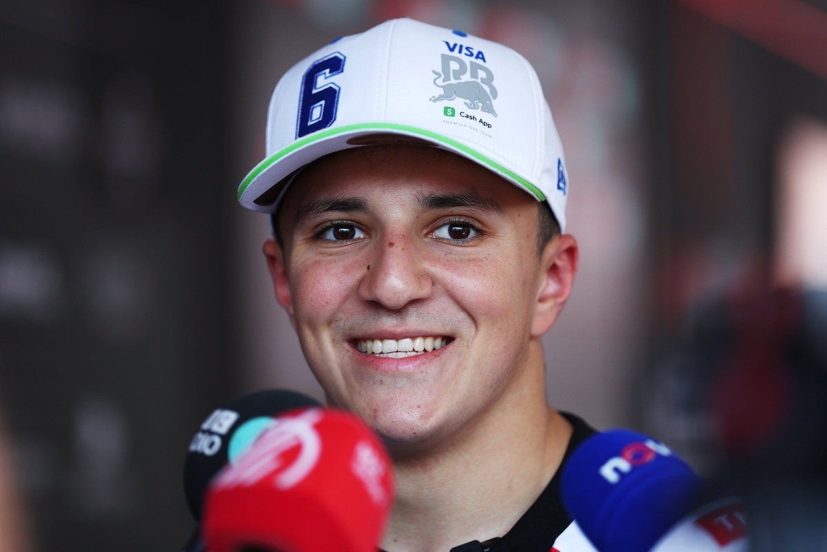 Hadjar: "I'll repay Lawson, but not on the track!"