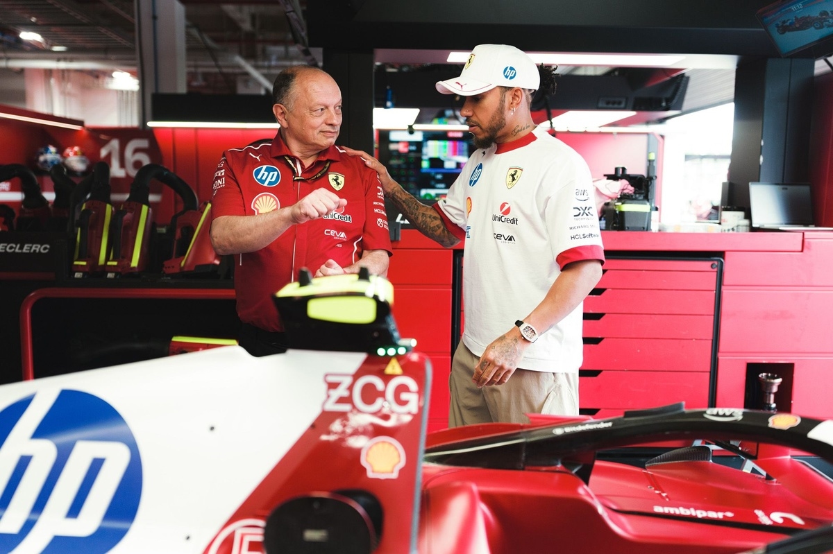 Vasseur: 'We lost Hamilton's position due to GPS failure'