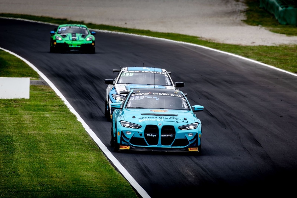 GT4 Avrupa Serisi: Borusan Otomotiv Motorsport, Spa'da dördüncü sırada