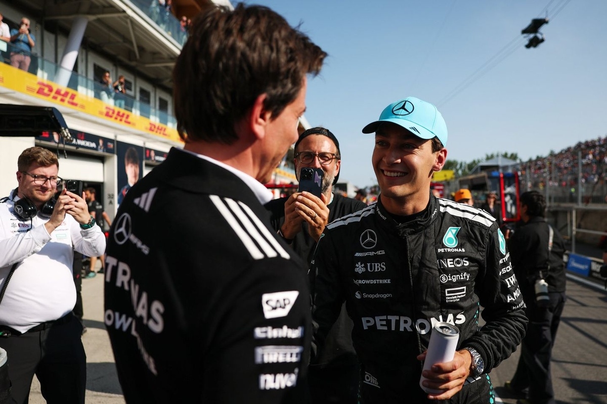Wolff: 'Hamilton y Schumacher llegaron a la cima con humildad'