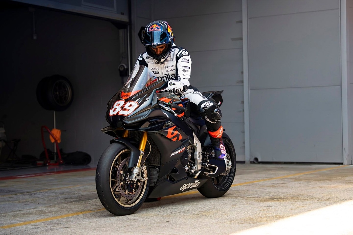 Aprilia's top management has hinted that Jorge Martin is keen to stay with the team