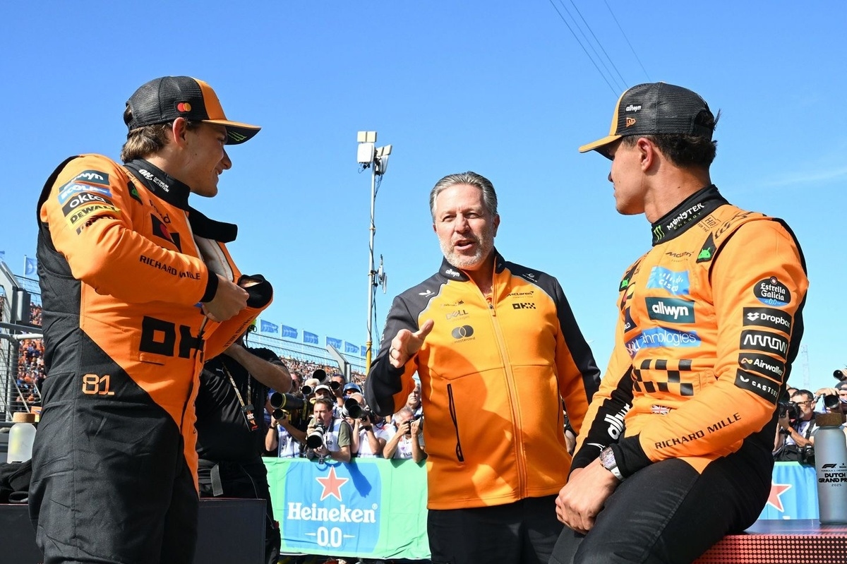 McLaren: "This season's title battle could be similar to 2007"
