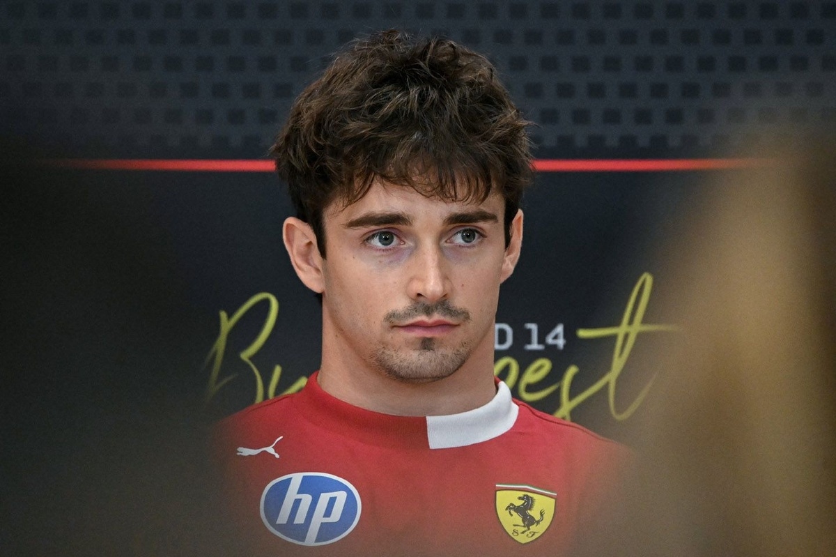 Леклер: «Моя единственная страсть — привести Ferrari к вершине»