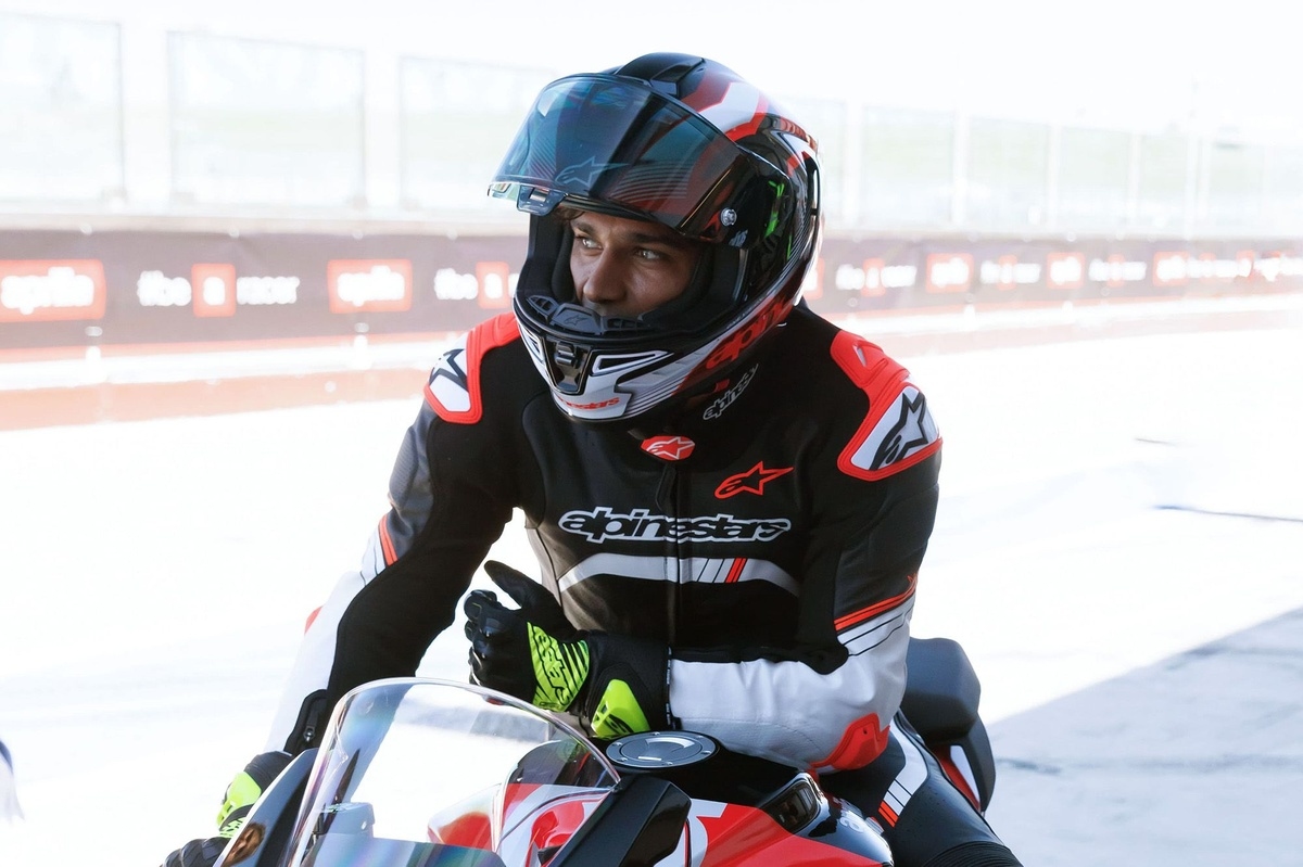 Aprilia сделала заявление относительно состояния здоровья Хорхе Мартина