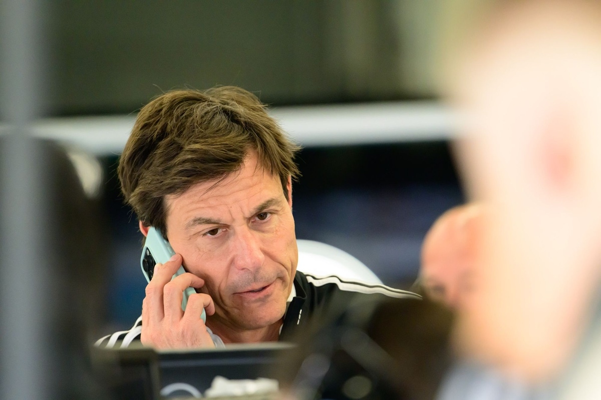 Wolff: "We were never dominant during the ground effect period"