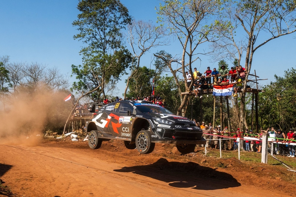 WRC Paraguai: Rovaniemi amplia vantagem após furos de Tanak