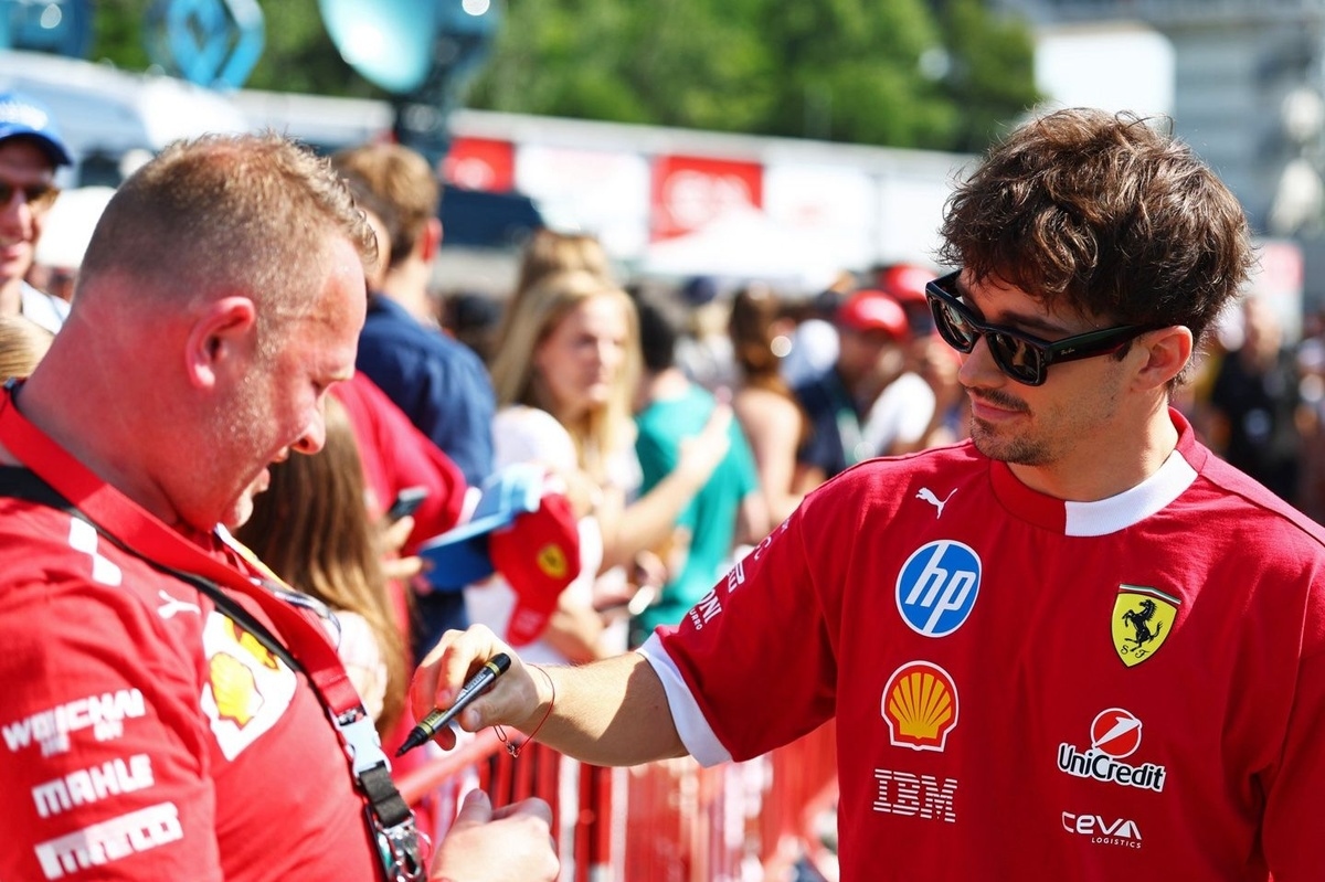 Leclerc: „Poświęciłem się dzisiaj, mam nadzieję, że się uda”