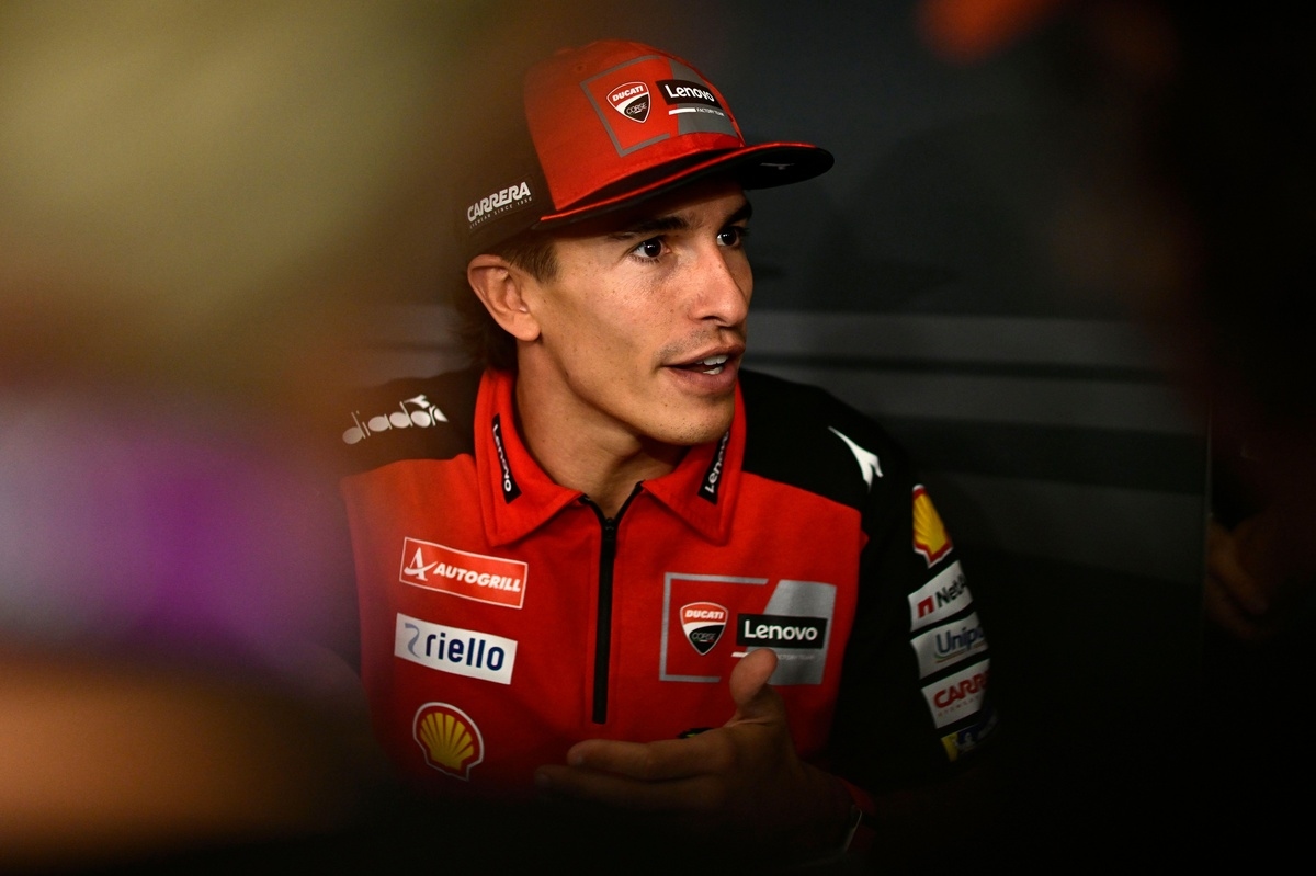 Marquez Supports Bagnaia: “He is smart enough to pull himself together”