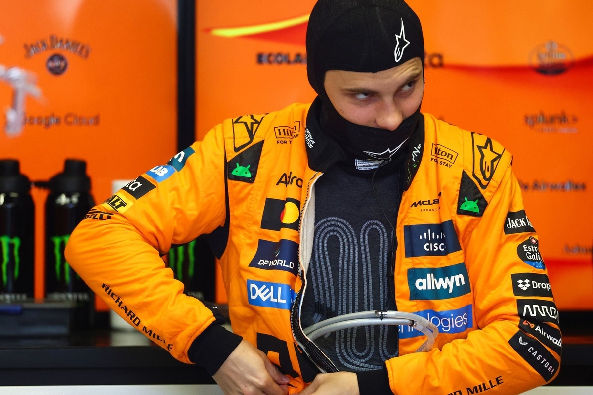Piastri: “Estoy contento con mi coche, la clasificación lo es todo en Singapur”