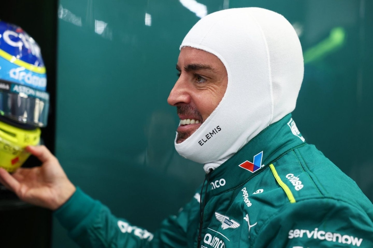 Alonso: “El inicio en Singapur es mejor que en carreras anteriores”