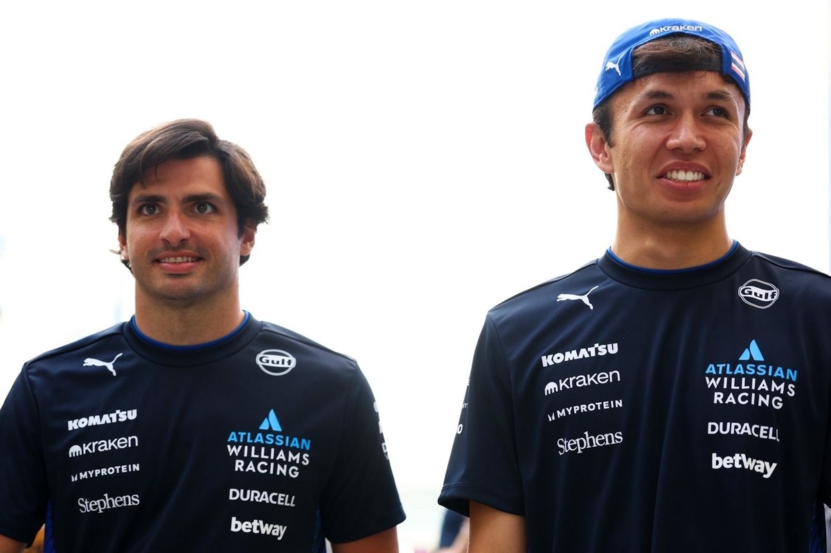 How Sainz's arrival propels Albon and Williams into 2025