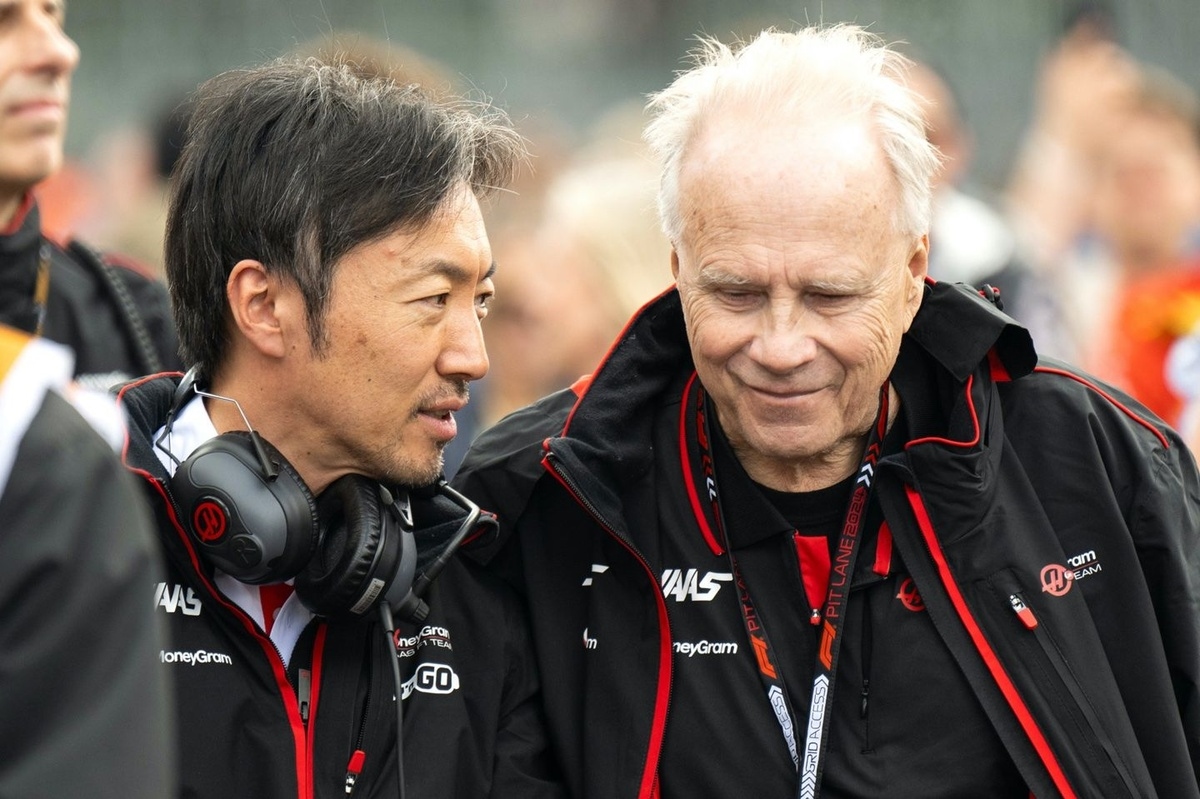 Gene Haas zasiądzie za kierownicą VF-23 na Festiwalu Prędkości w Goodwood