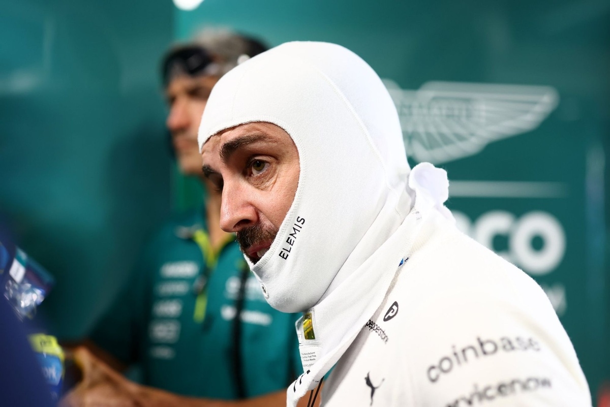Alonso: „Spodziewałem się więcej, ale w końcu zdobyliśmy punkty”