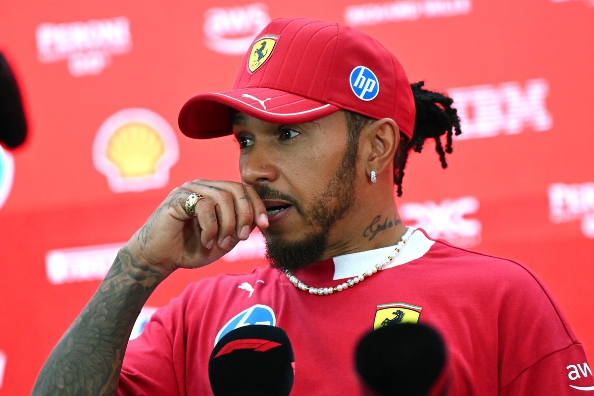 Hamilton: "En general fue un buen día, muy positivo".