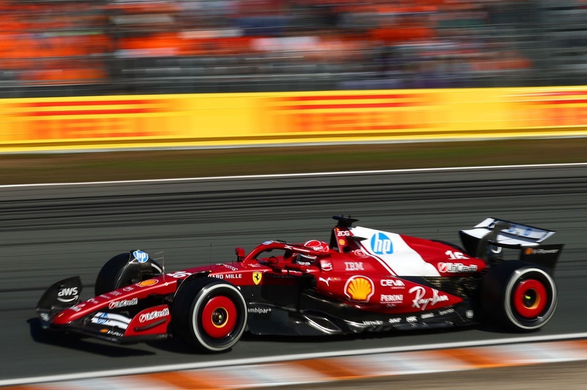 Leclerc: "Não consegui encontrar o lugar que queria"