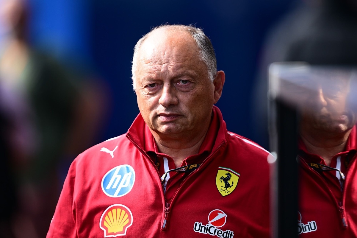 Vasseur praises Antonelli: “He gave the right response”