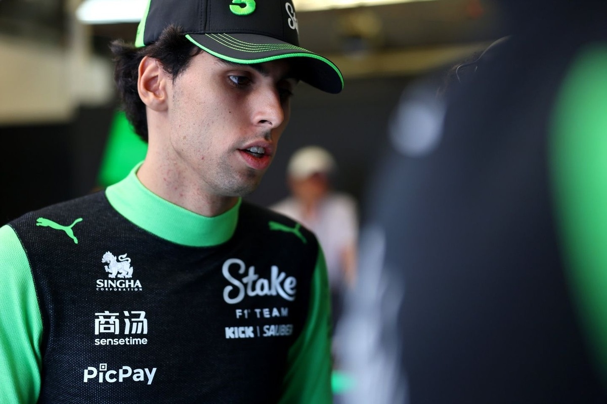 Bortoleto: “Austin was tough, but it taught me a lot.”