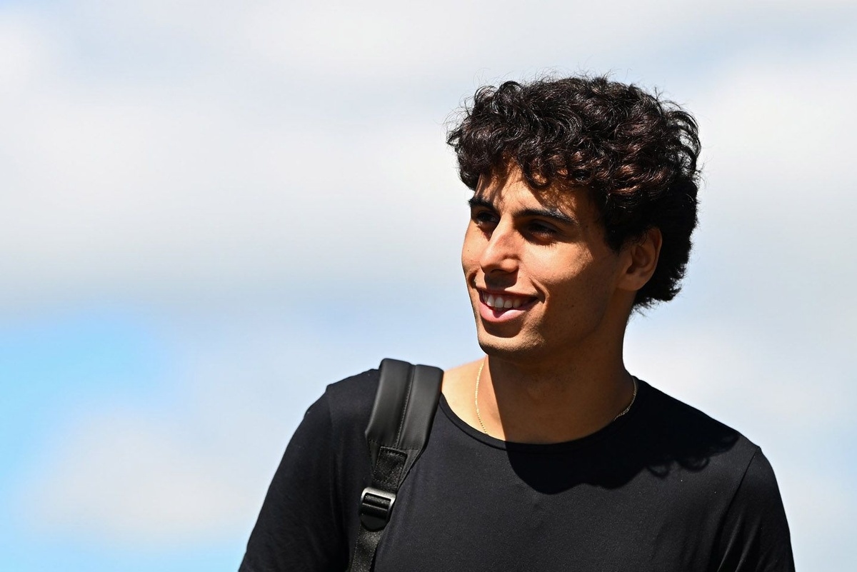 Bortoleto: "Es especial clasificar para la Q3 después de un día difícil"