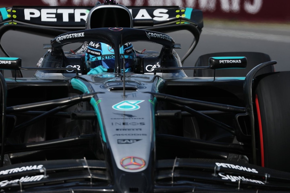 2025 Kanada GP sıralama turları: Russell pole'de, Verstappen ikinci