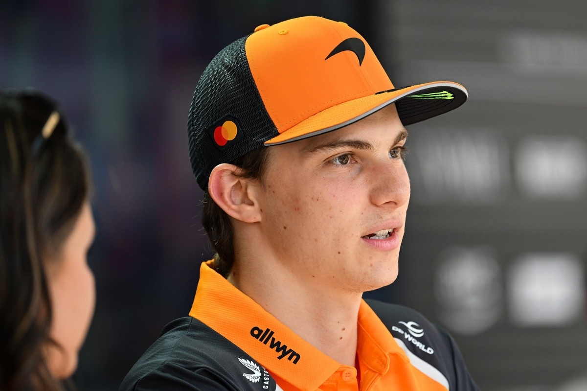 Piastri: "We had a good day, even though it was full of ups and downs"