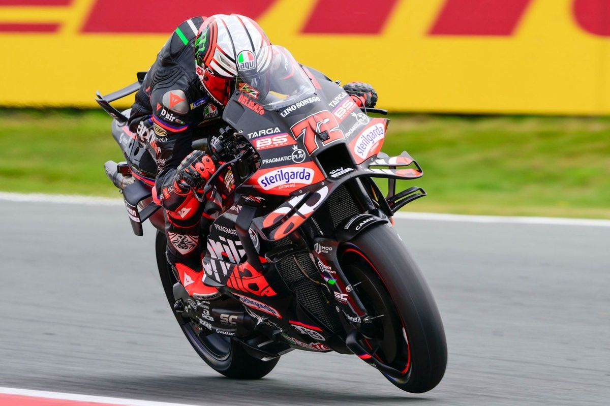 Aprilia struggles to maintain MotoGP franchise status