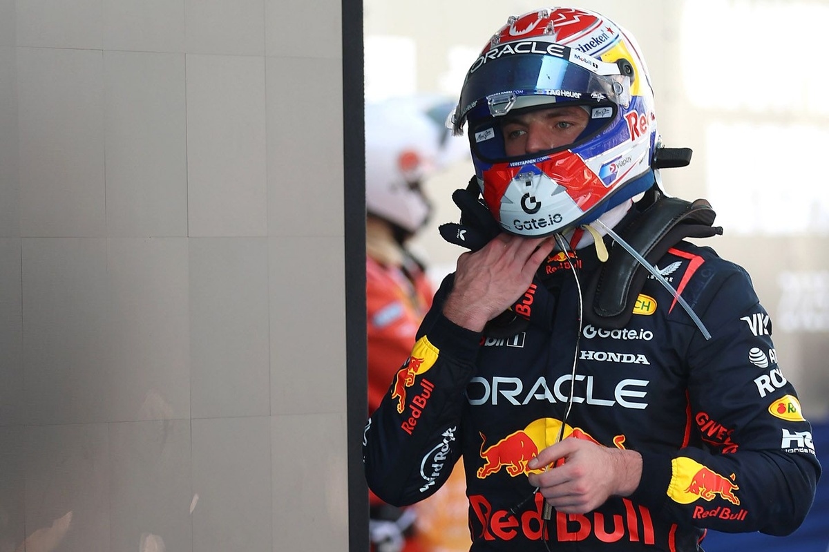 Verstappen „stracił rozum” po zobaczeniu twardych opon zamontowanych w Barcelonie - Steiner