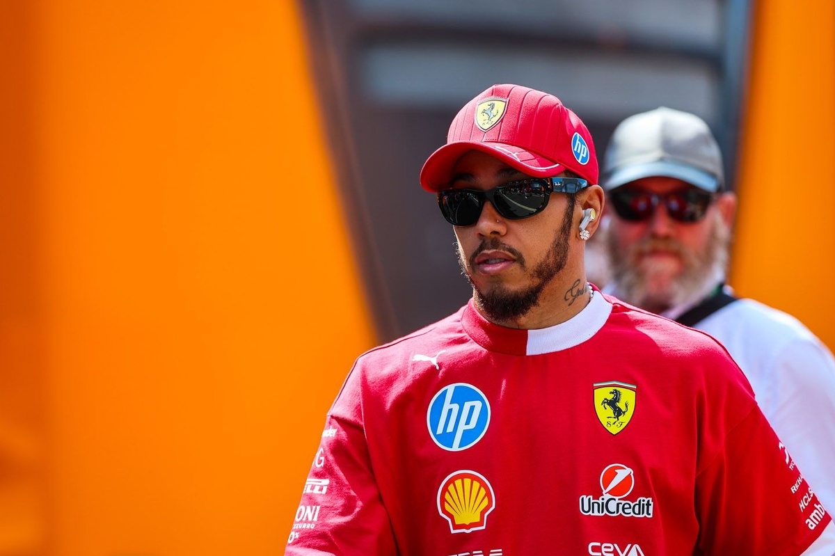 Hamilton: "We need to take it step by step this weekend"
