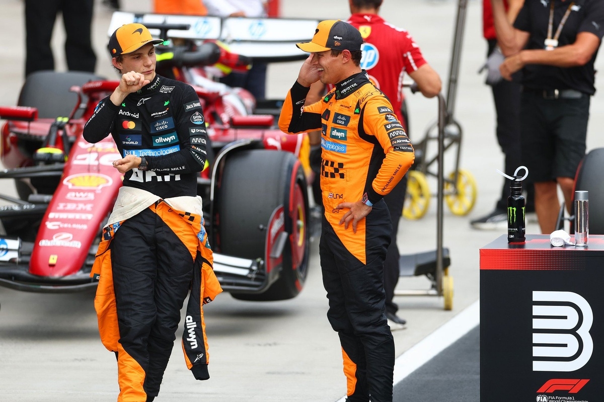 Piastri: "Our championship fight with Norris will not be like Senna-Prost"