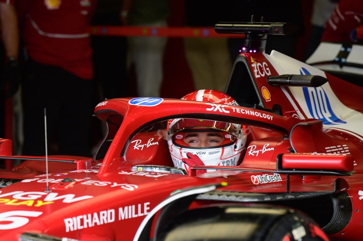 Leclerc on 2026 car being tailored to Hamilton: "I'm not worried about that at all"