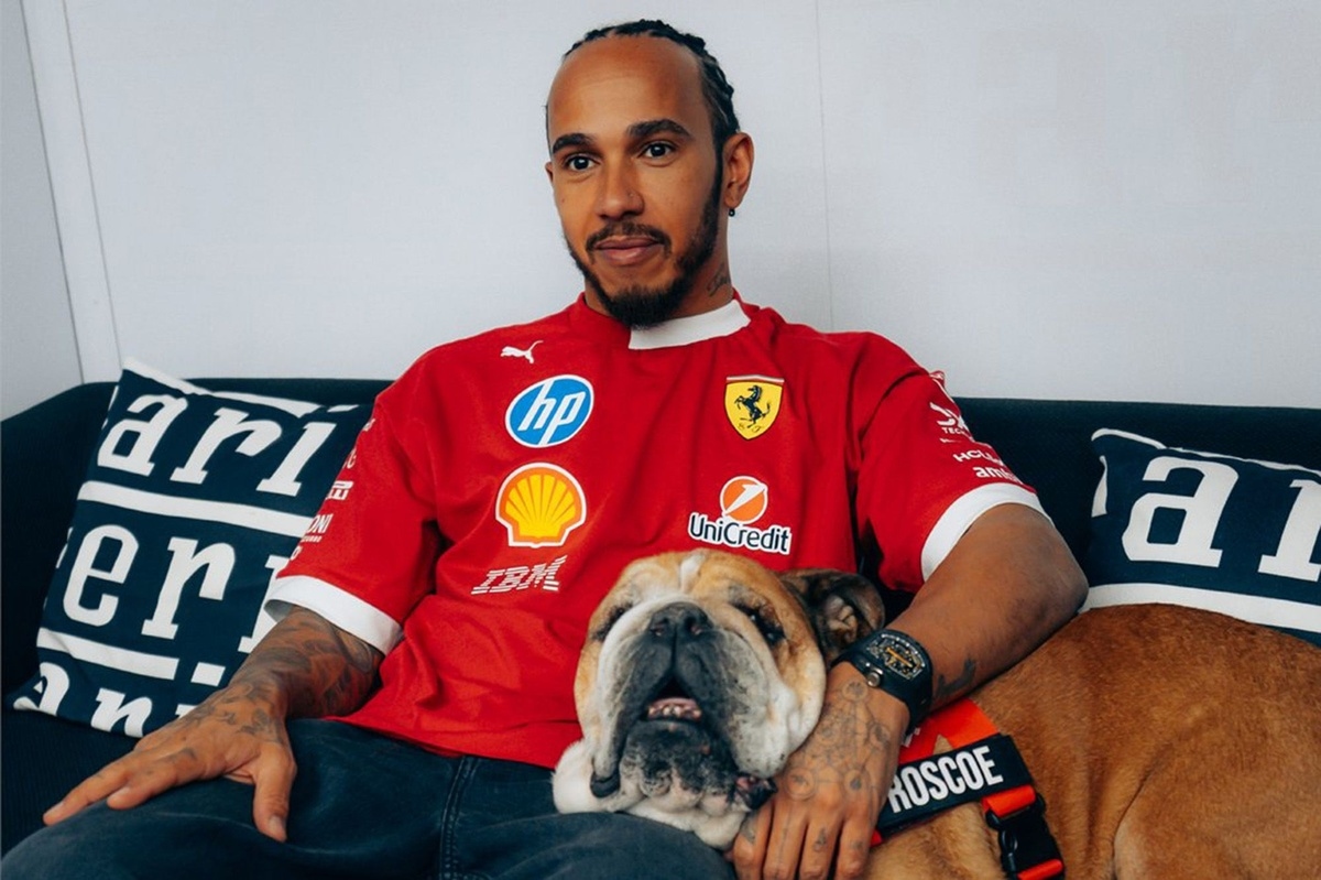 Hamilton: "Roscoe fue lo más preciado de mi vida"