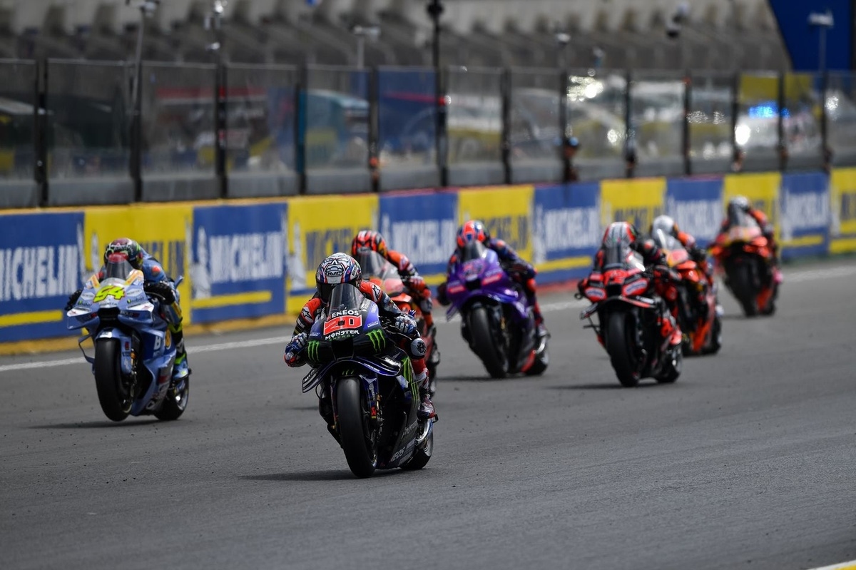 La Comisión Europea aprueba la compra de MotoGP por parte de Liberty Media