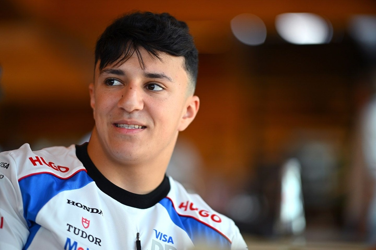 Hadjar: "I'm too 'critical' of myself"