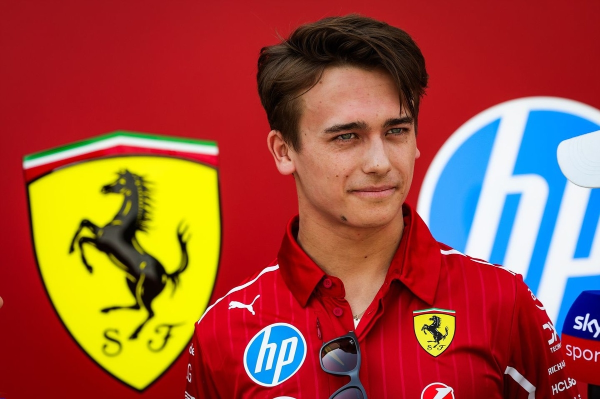 Beganovic sustituirá a Leclerc en los primeros entrenamientos