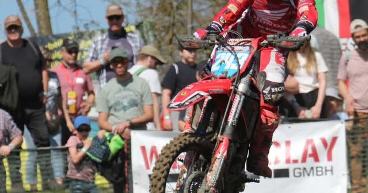 Motocross. La buena oferta de Camille Schudy