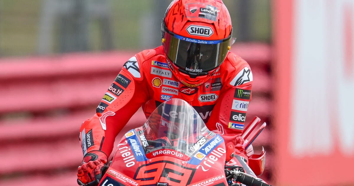 MotoGP. Gran Premio de Aragón: Marc Márquez consigue la pole position, Quartararo muy por detrás.