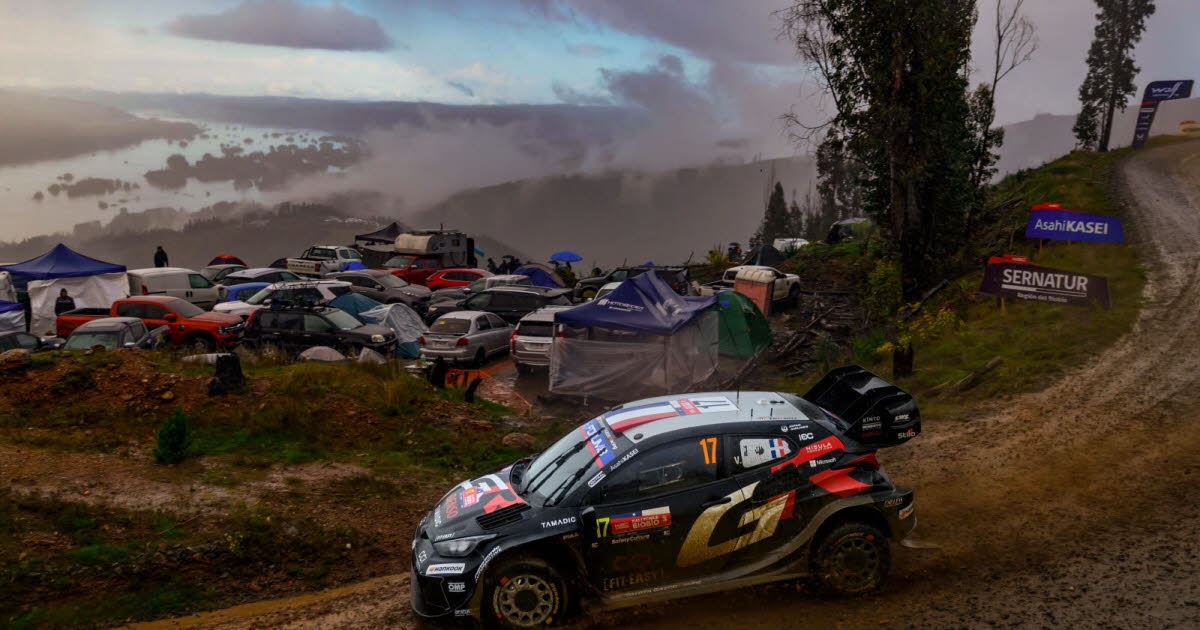 Otomobil. WRC: Şili'de şampiyon olan Ogier, Dünya Ralli Şampiyonası'nda liderliği ele geçirdi