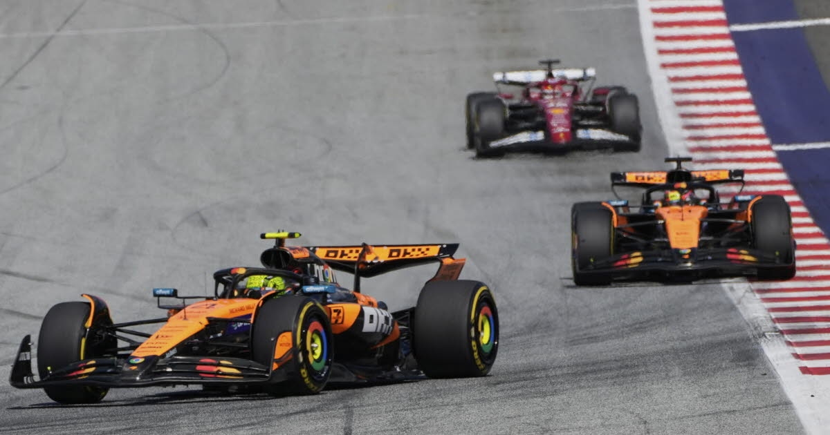 Formula 1. Lando Norris wins the Austrian Grand Prix and closes in on Piastri, Ocon 10th