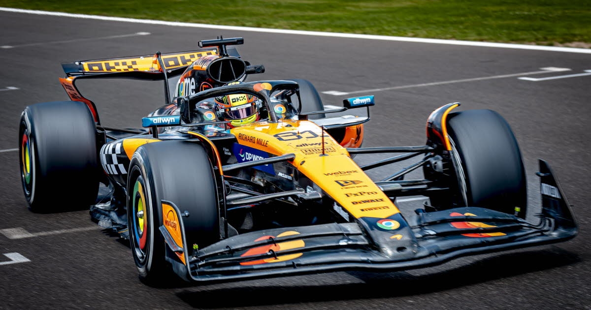 Fórmula 1. El australiano Oscar Piastri consigue la pole position en la carrera sprint del Gran Premio de Bélgica.