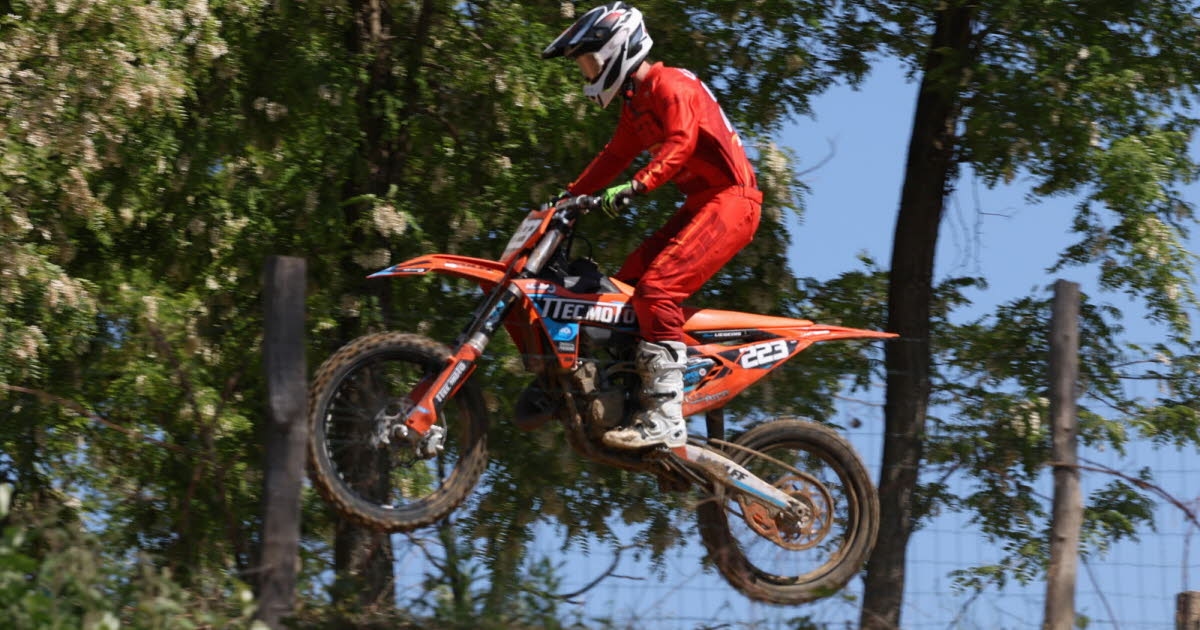 Motocross. Mistrzostwa Grand Est i Alzacji-Lotaryngii: bezpośrednie starcie i walkower