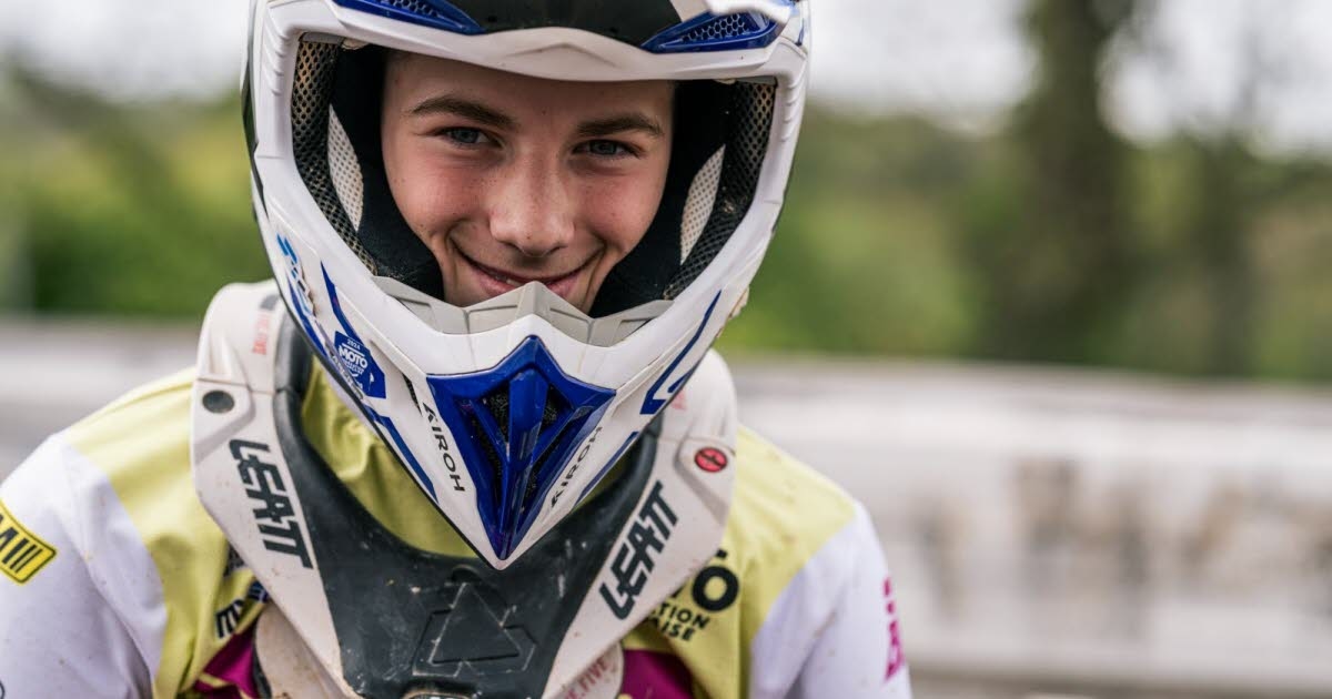 Motocross. Mistrzostwa Świata Juniorów: Léo Diss-Fenard (MC Mothern) i mistrzowie Francji