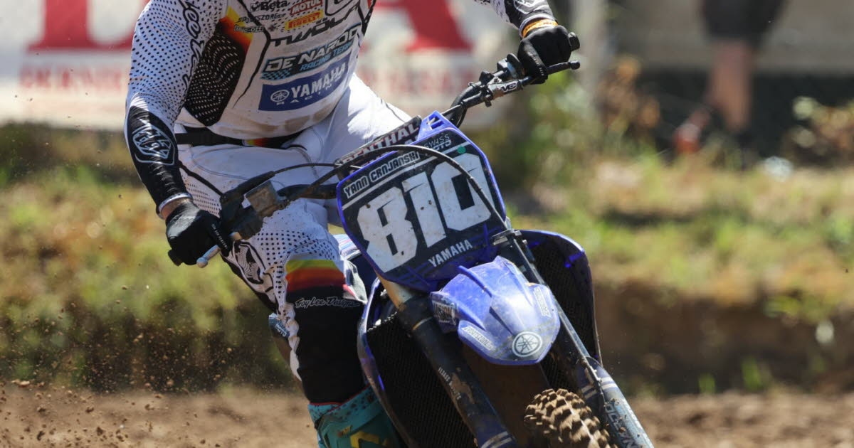 Motocross. Campeonato Suizo de MX2: Yann Crnjanski no tiene nada que perder.