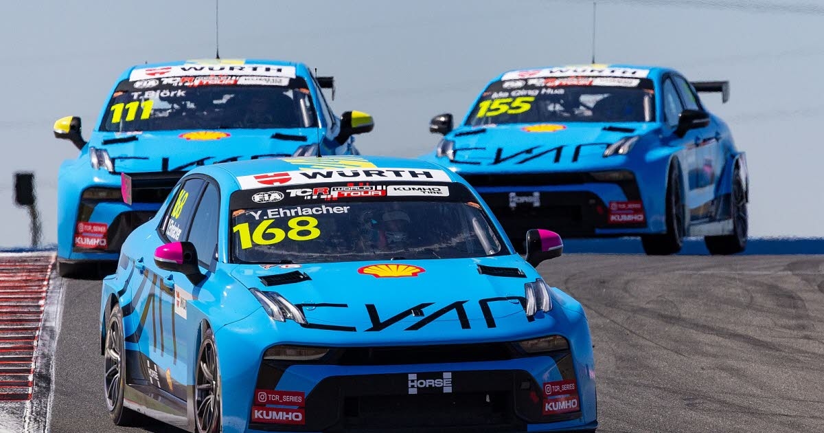 Auto. TCR Dünya Turu: Yann Ehrlacher, Avustralya'nın ardından liderliğini koruyor