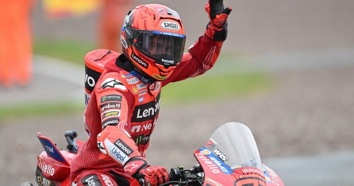 MotoGP: Marc Márquez vence o sprint na Alemanha, Fabio Quartararo em terceiro