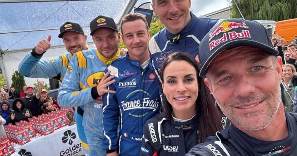 Auto. Sébastien Loeb i jego 306 Maxi wywołały sensację na północy
