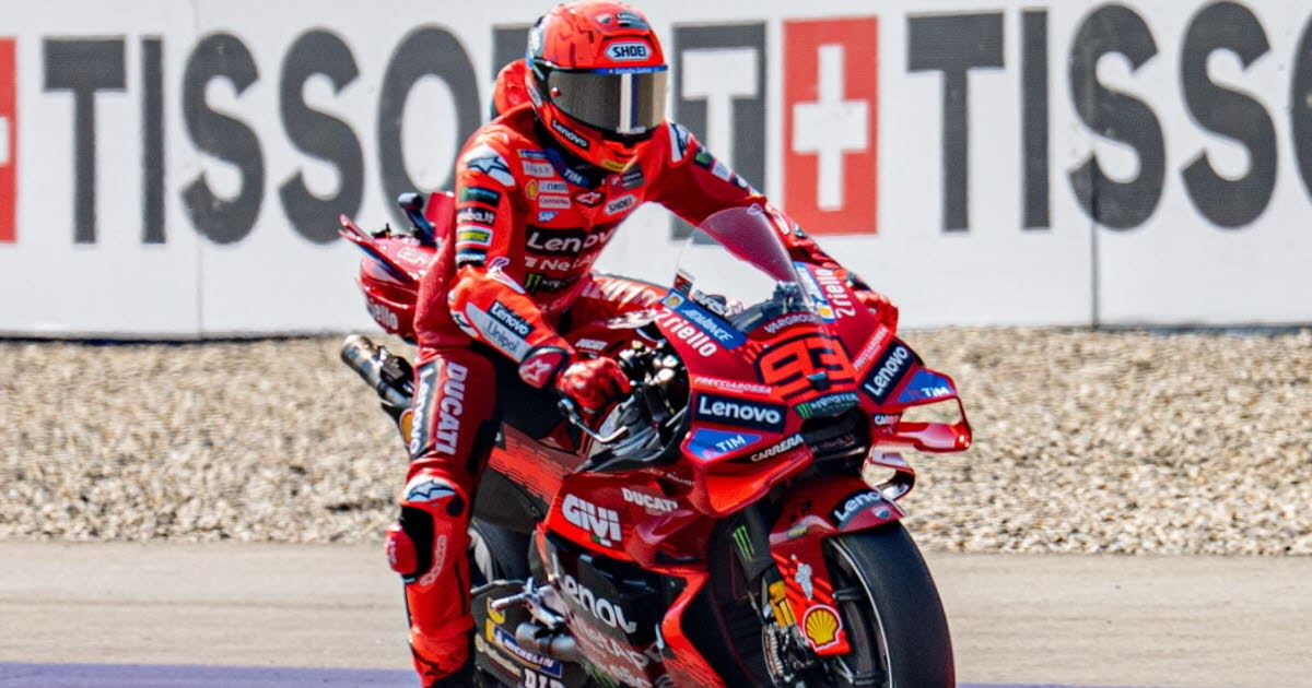 MotoGP. Gran Premio de Hungría: Marc Márquez consigue la pole position.