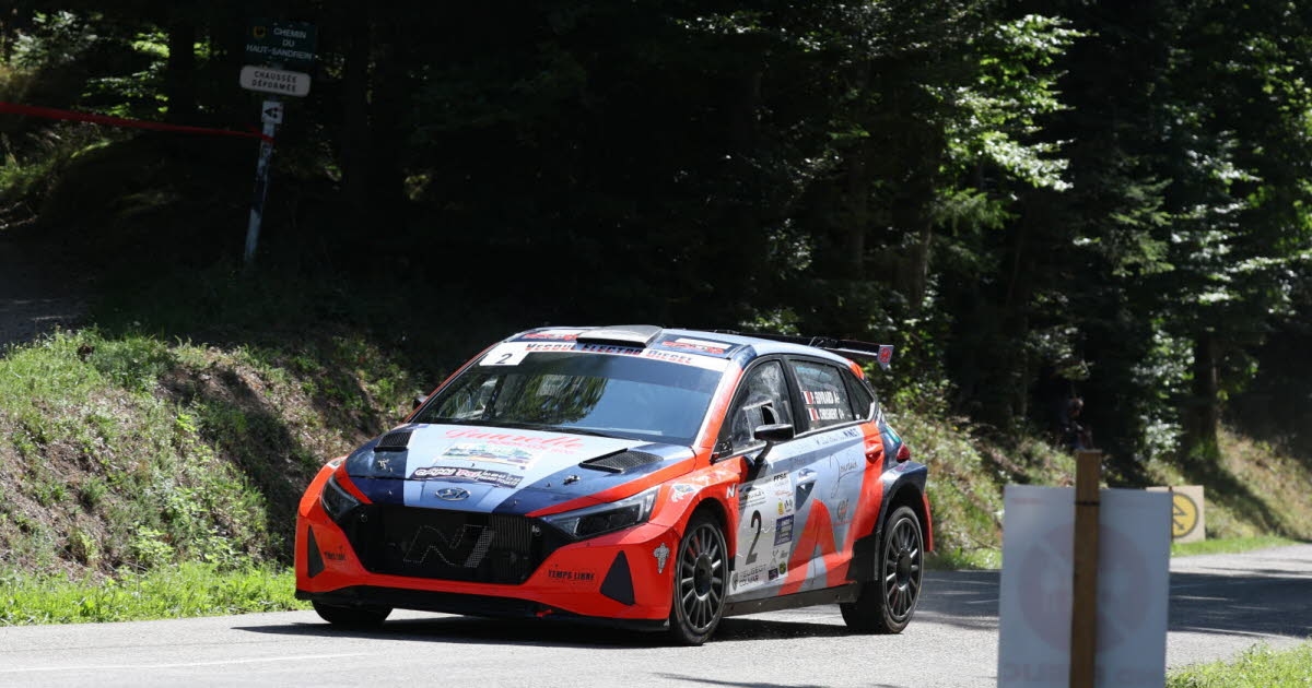 Automóvel. Paul Euvrard faz dobradinha no Rally Florival após duelo emocionante com David Edel