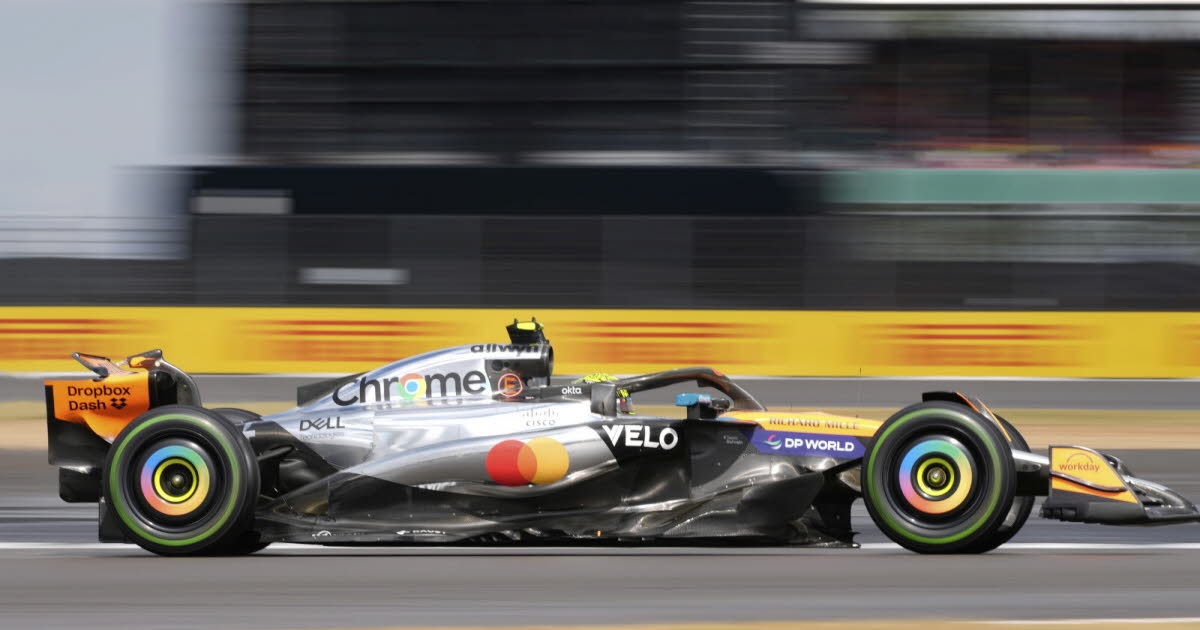 Formula 1. Britanya Grand Prix: Norris, Piastri'nin önünde kazandı, Verstappen 5. oldu