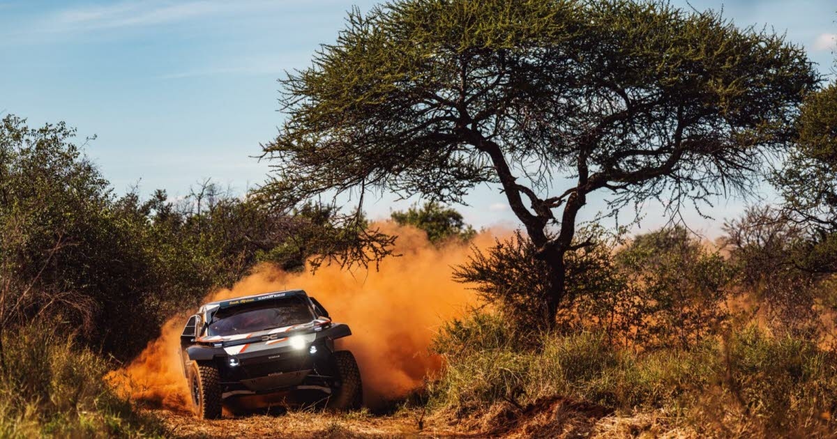 Automobile - Rally-raid. Loeb avoids the tremors in South Africa