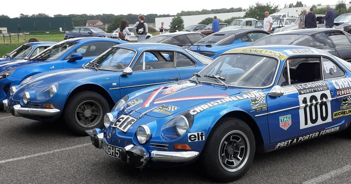 Betschdorf. Alpine in the spotlight at the 4th meeting of the year