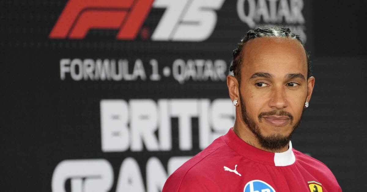 Auto. Formel 1: Wie Hamilton bei seinem Debüt in Silverstone mit Ferrari glänzen will